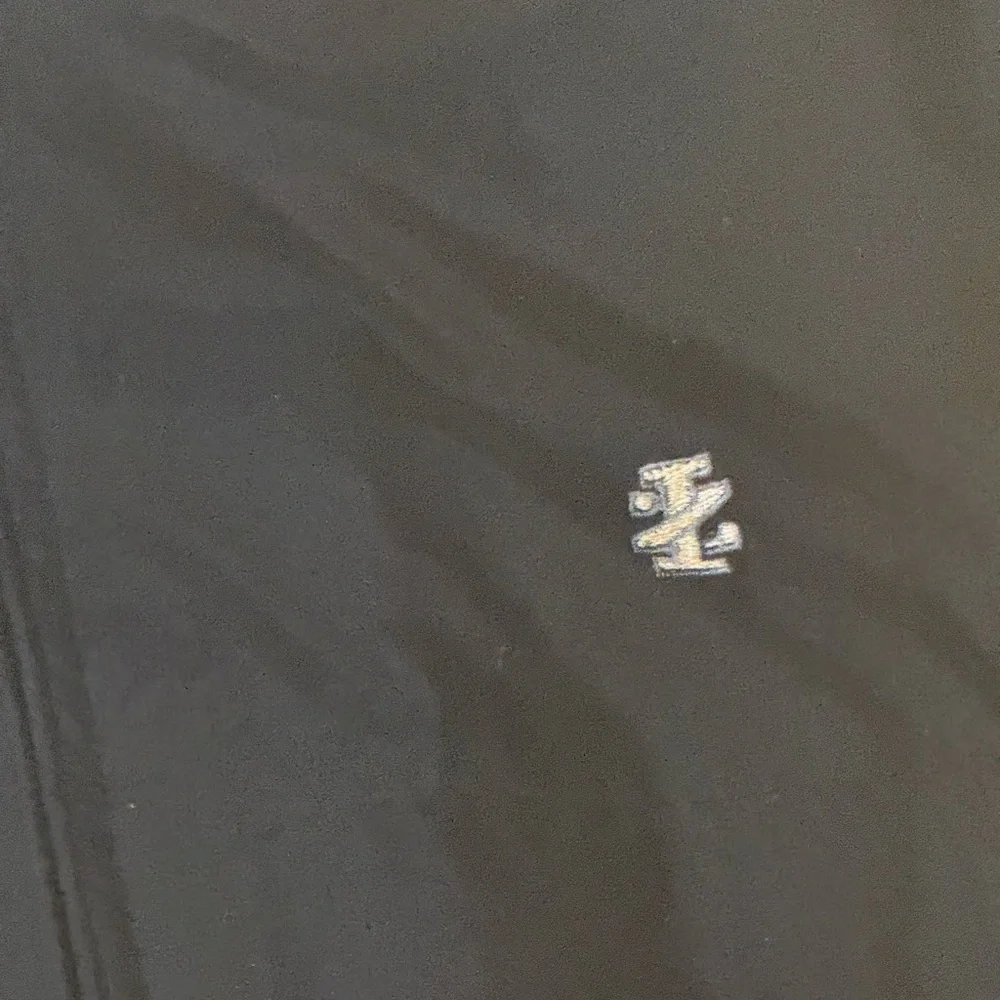 Men's Black Izod zip up Jacket